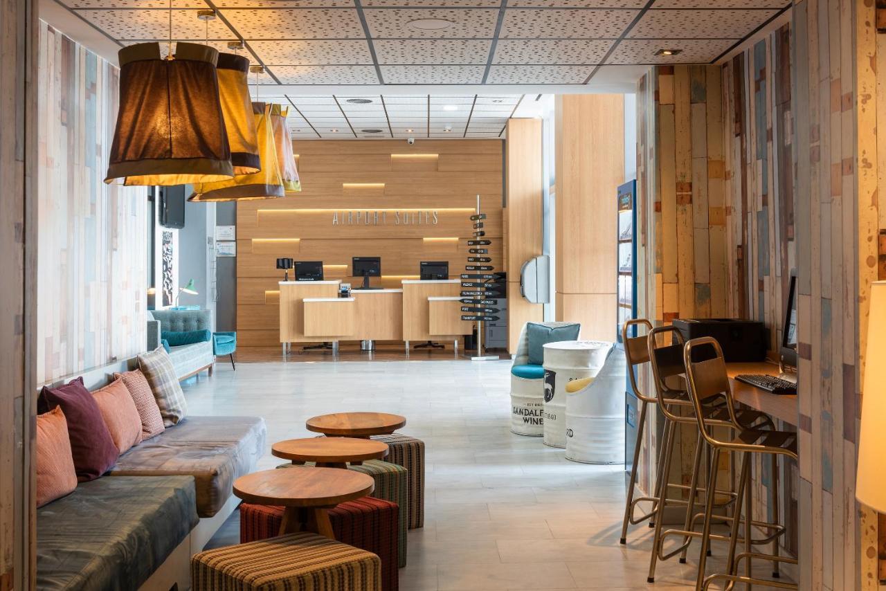 Madrid Airport Suites, Affiliated By Melia ภายนอก รูปภาพ