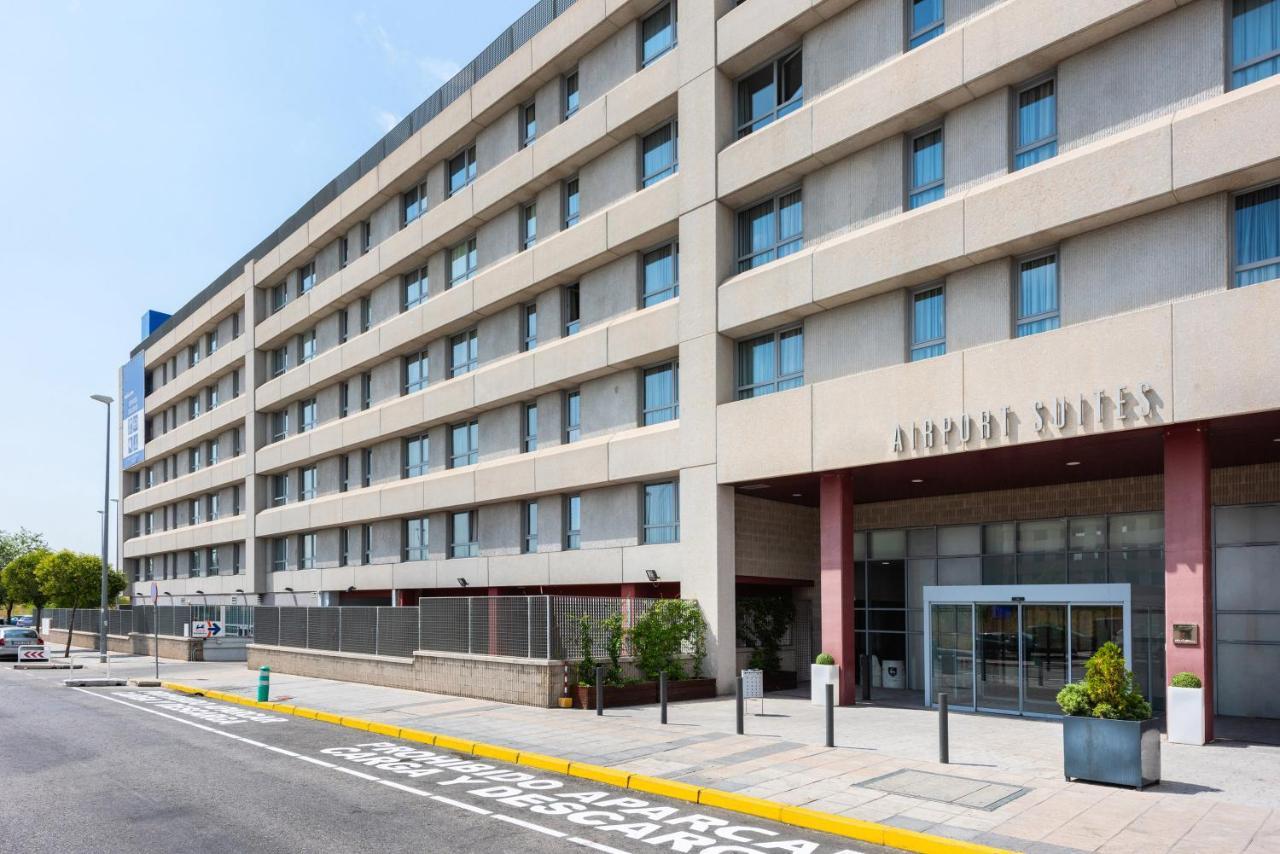 Madrid Airport Suites, Affiliated By Melia ภายนอก รูปภาพ