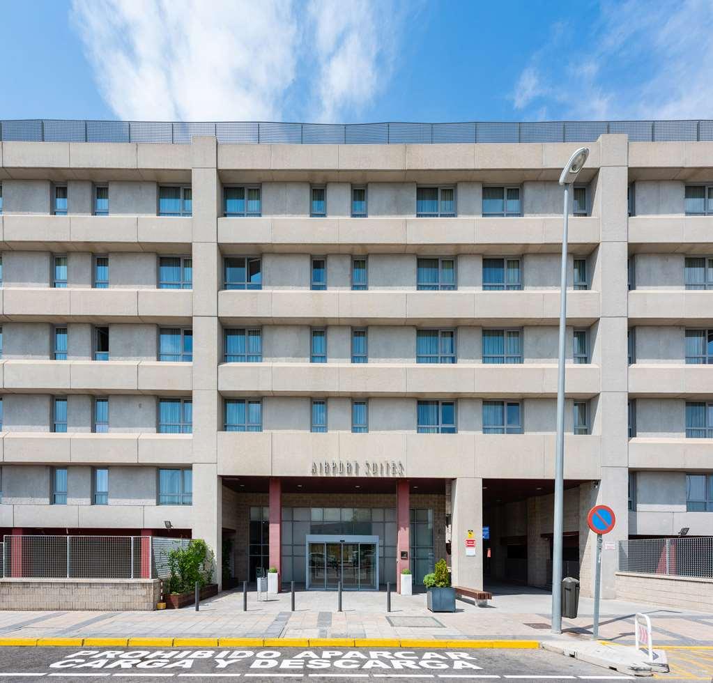 Madrid Airport Suites, Affiliated By Melia ภายนอก รูปภาพ