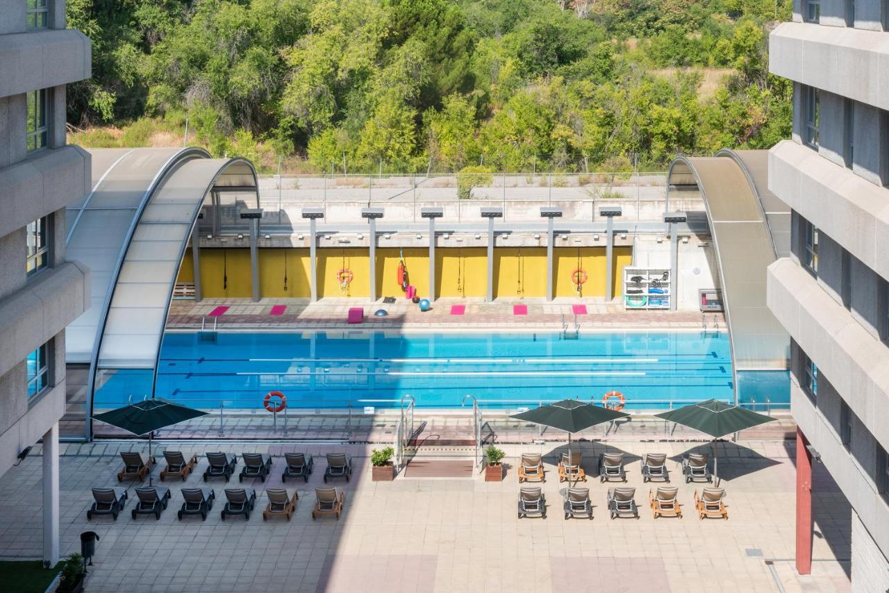 Madrid Airport Suites, Affiliated By Melia ภายนอก รูปภาพ