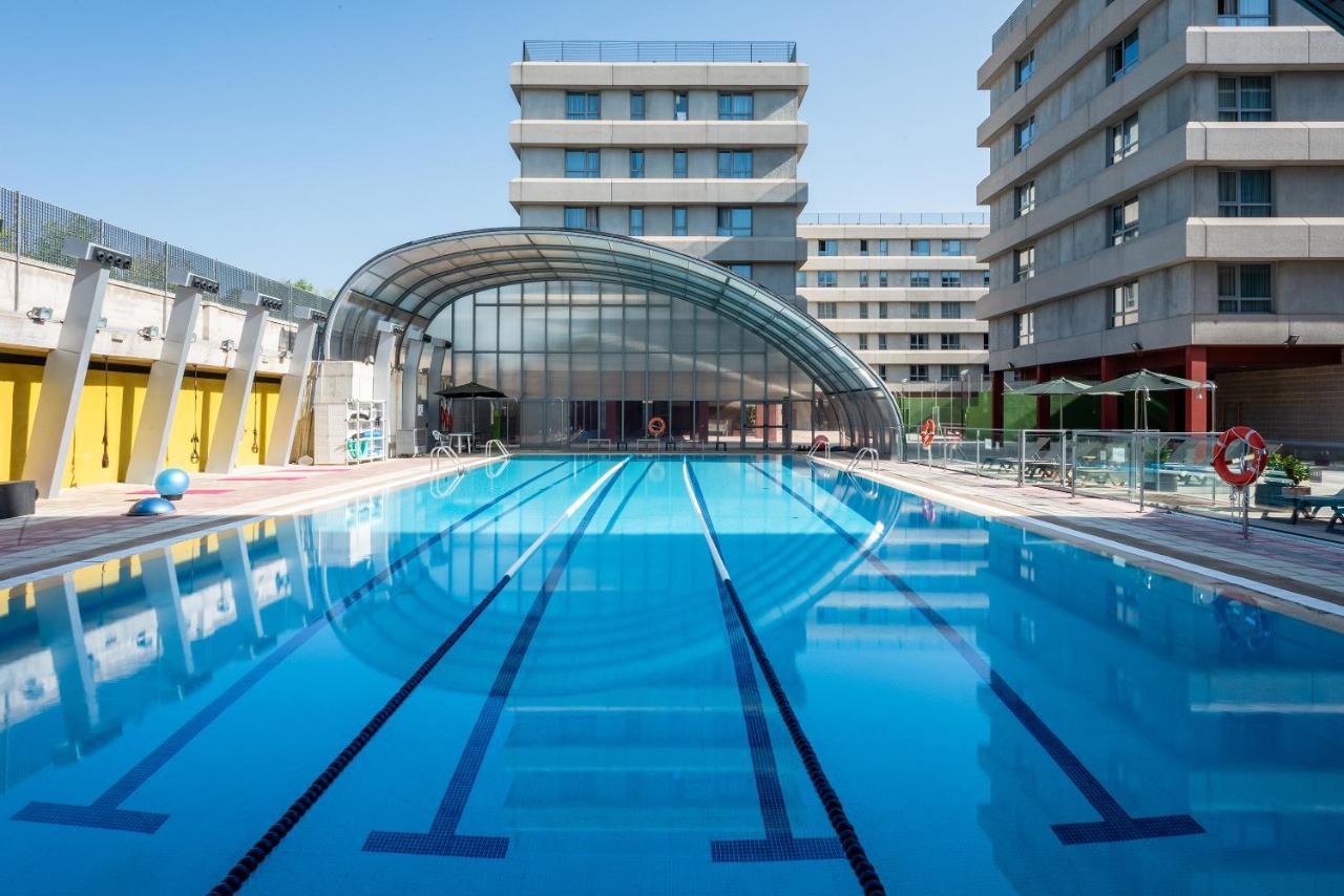 Madrid Airport Suites, Affiliated By Melia ภายนอก รูปภาพ